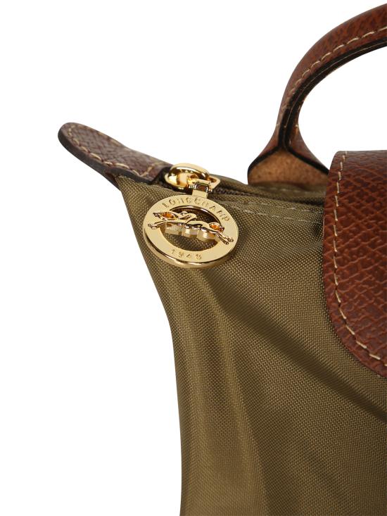  롱샴 르 플리아쥬 오리지널 핸들 파우치 34175089 510 Green - LONGCHAMP