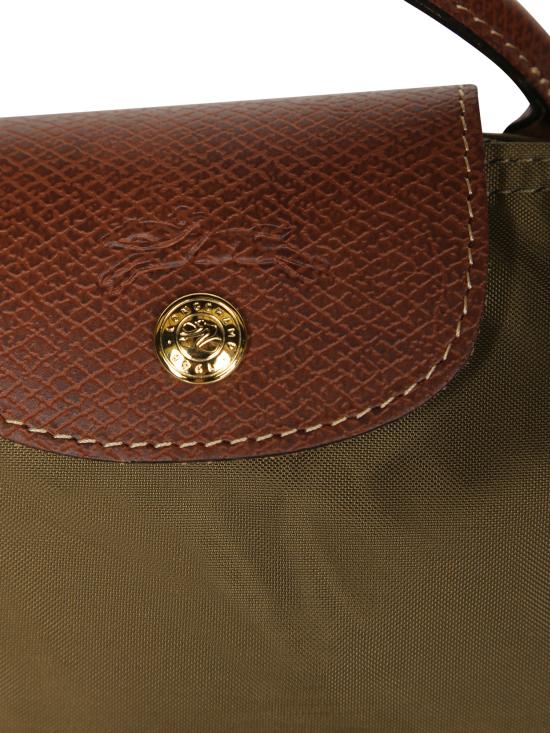  롱샴 르 플리아쥬 오리지널 핸들 파우치 34175089 510 Green - LONGCHAMP