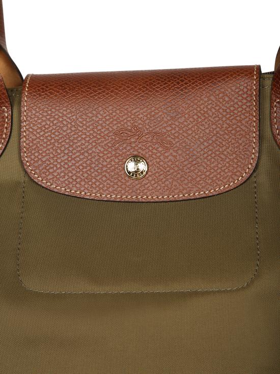  롱샴 르 플리아쥬 오리지널 토트백 L L1899089 510 Green - LONGCHAMP
