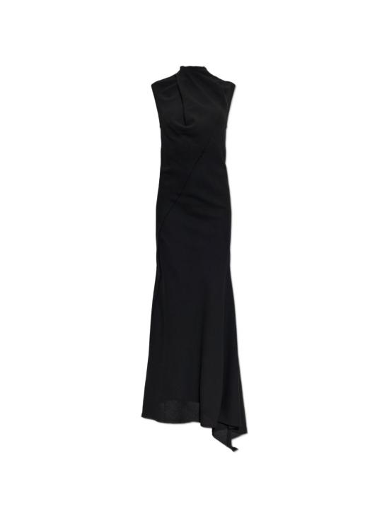 26FW 디 아티코 롱 원피스 261WCW00305 VVV116AA100 Black