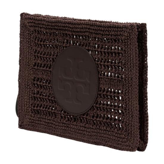 26SS 토리버치 클러치/파우치 183254200 brown - TORY BURCH