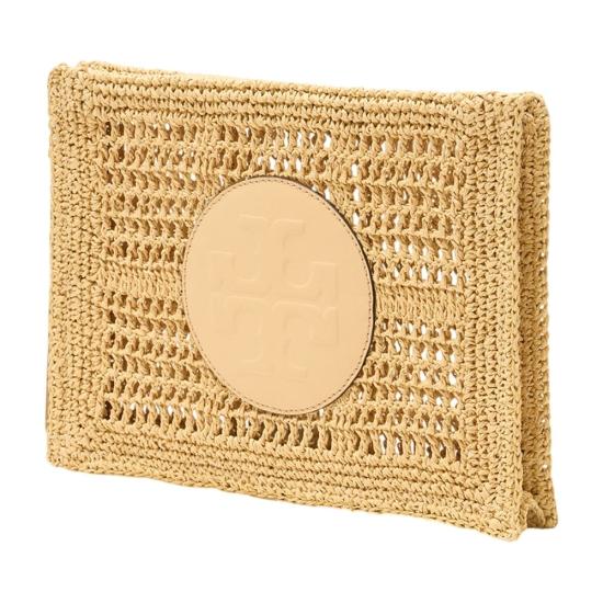 26SS 토리버치 클러치/파우치 183254254 Beige - TORY BURCH