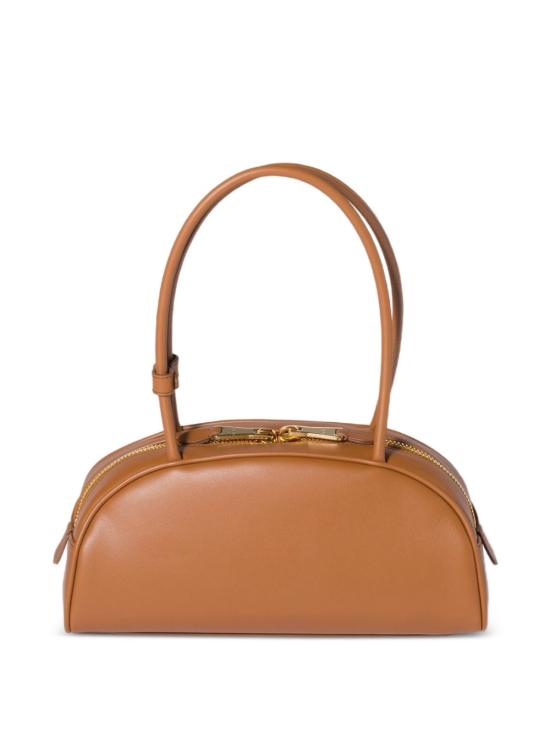 26FW 미우미우 토트백 5BB1932CRW F0046 Cognac - MIU MIU