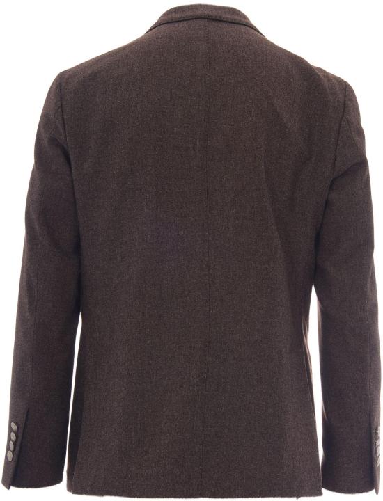 26FW 일레븐티 베스트 3468486 BROWN - ELEVENTY