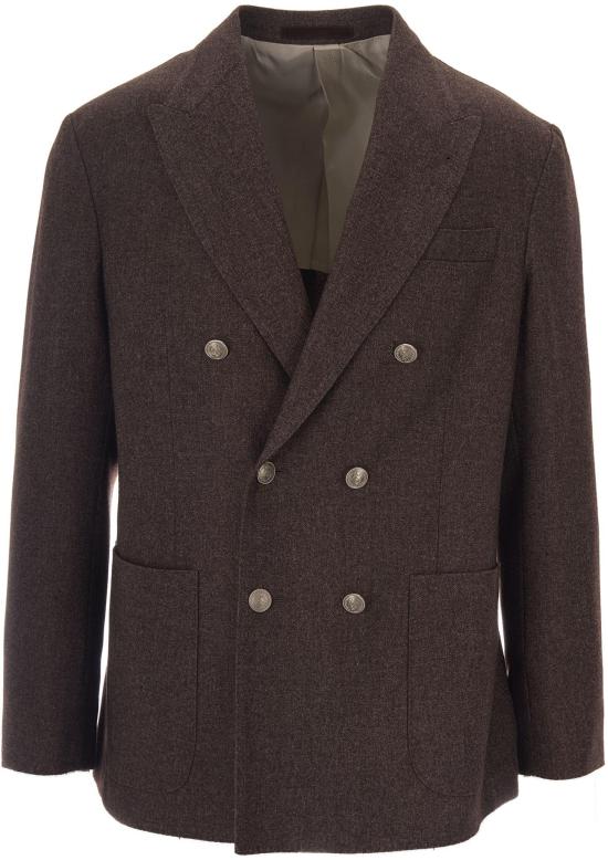 26FW 일레븐티 베스트 3468486 BROWN