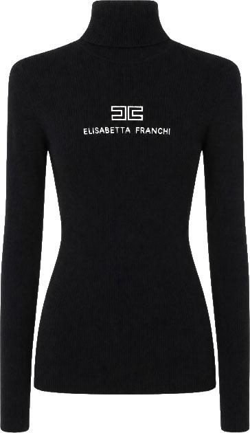 26FW 엘리자베타프랜치 터틀넥 6143788 BLACK