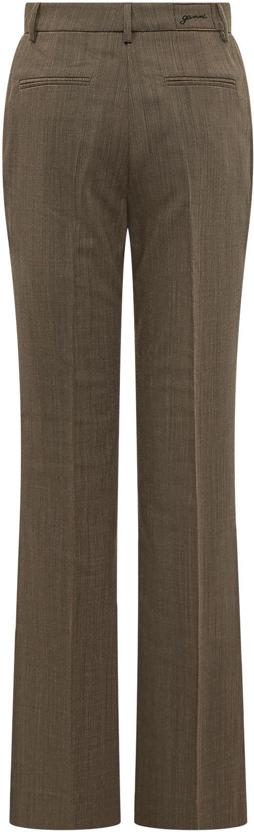 26FW 가니 스트레이트 팬츠 A1080167ZXZ TAUPE - GANNI