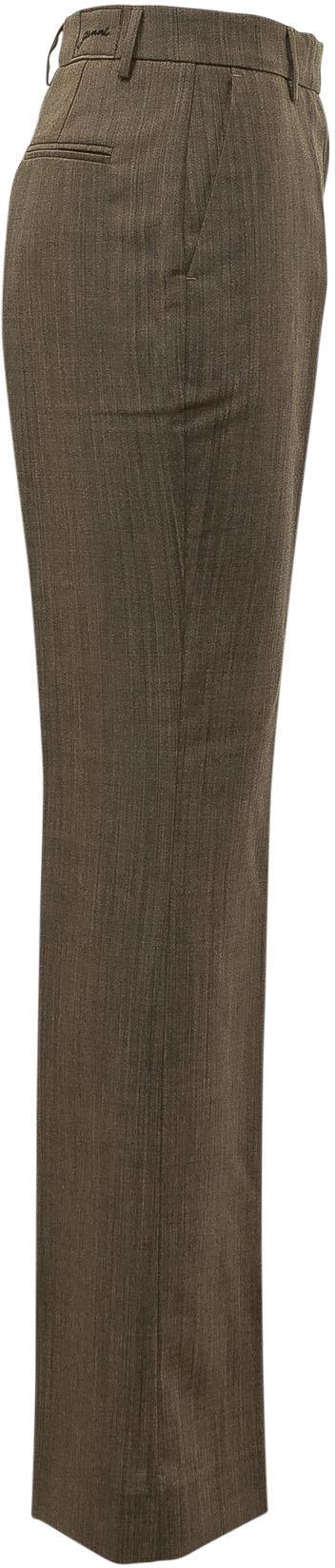 26FW 가니 스트레이트 팬츠 A1080167ZXZ TAUPE - GANNI