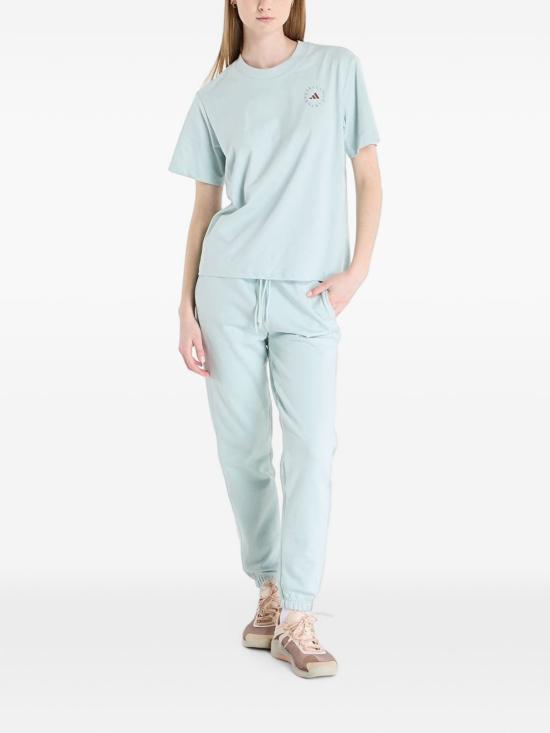 26SS 아디다스 바이 스텔라매카트니 트레이닝/조거 팬츠 JZ0661 VAPGRN Light green - ADIDAS BY STELLA MCCARTNEY