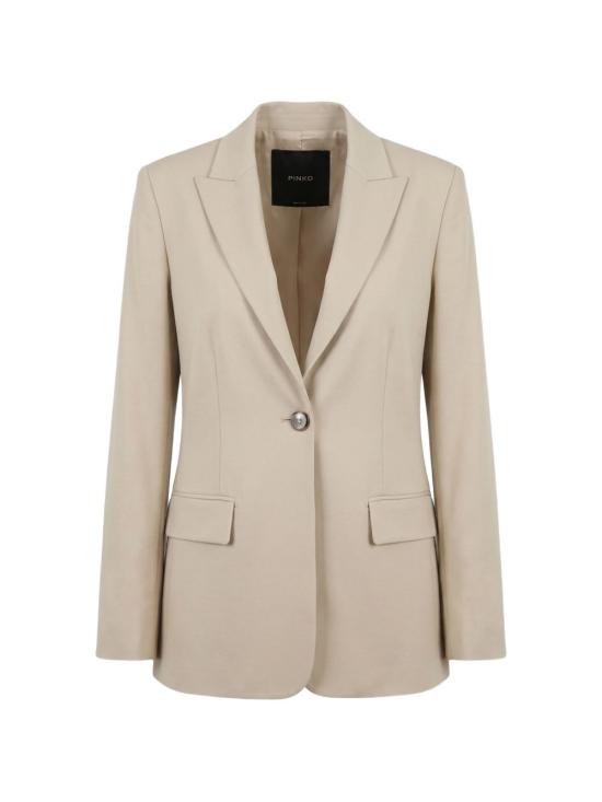 26FW 핑코 수트 자켓 104903 A3AHD23 Beige
