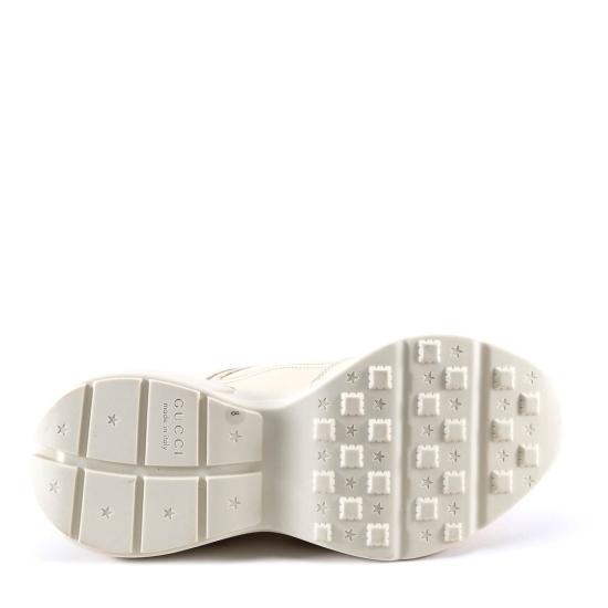 26FW 구찌 롸이톤 레더 스니커즈 500877 DRW009522 - GUCCI
