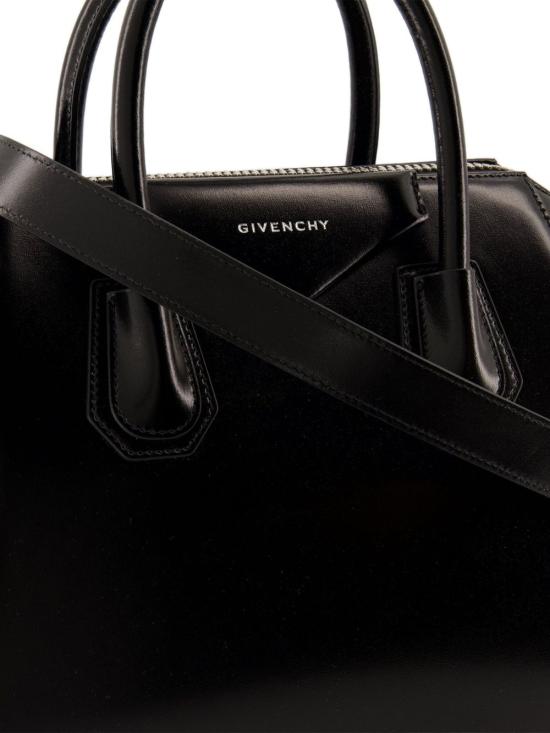 26FW 지방시 안티고나 레더 토트백 BB5149B1R0 001 Black - GIVENCHY