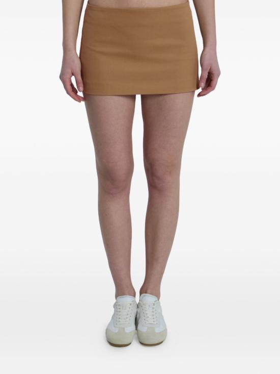 26SS 더프랭키샵 미디 스커트 SKFS22035211 CAMEL