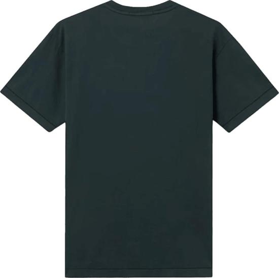 26FW 스톤 아일랜드 반팔 티셔츠 STONEISLANDL2S152100027S0013V005S602COTTONJERSEYTSHIRTDARKGREEN DONKERGREEN - STONE ISLAND