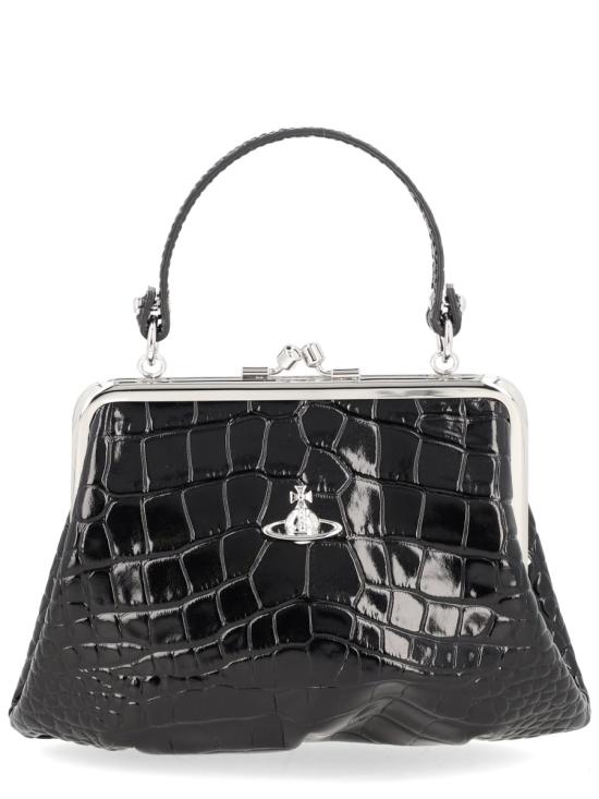 26FW 비비안웨스트우드 그래니 프레임 퍼스 4B010007W L0098N401 BLACK - VIVIENNE WESTWOOD