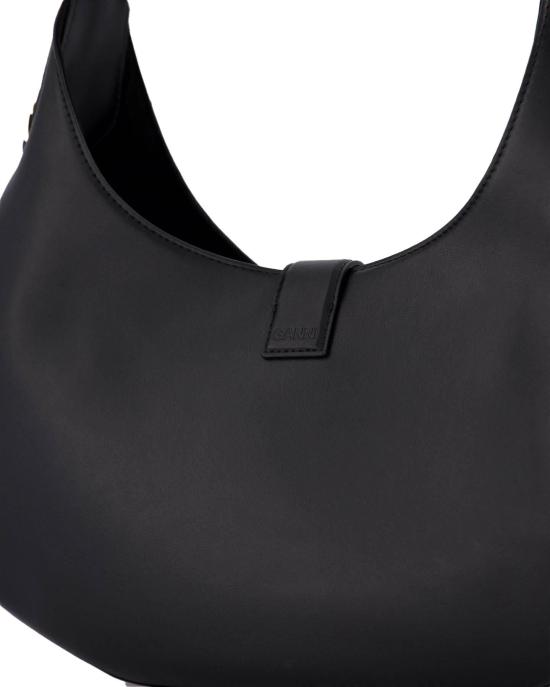 26SS 가니 토트백 2360102 BLACK - GANNI