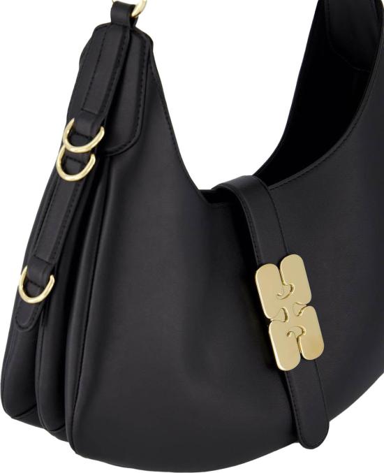 26SS 가니 토트백 2360102 BLACK - GANNI