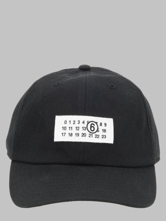26FW [키즈] MM6 메종마르지엘라 모자 M61159K MM05SM6900 BLACK