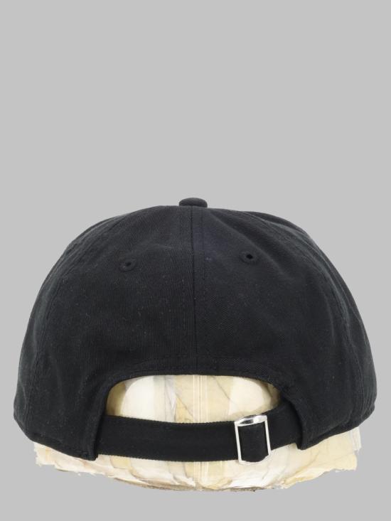 26FW [키즈] MM6 메종마르지엘라 모자 M61159K MM05SM6900 BLACK - MM6 MAISON MARGIELA