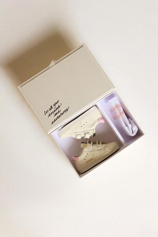 26FW [키즈] 골든구스 스니커즈 F007129 11410 Bianco - GOLDEN GOOSE