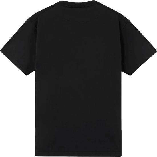 26FW 스톤 아일랜드 반팔 티셔츠 STONEISLANDL2S152100026S0057V0029ORGANICCOTTONJERSEYFISSATOEFFECTTSHIRTBLACK - STONE ISLAND