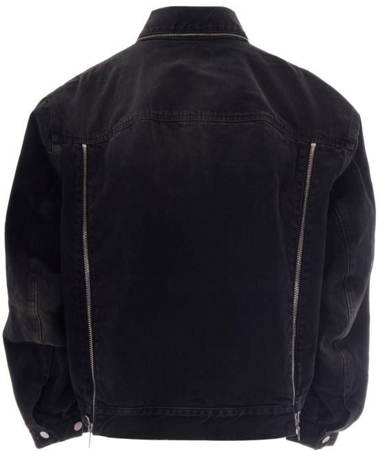 26FW 하이쿠레 데님 자켓 2440050 BLACK - HAIKURE