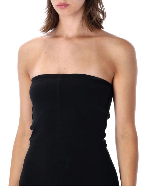26FW 릭 오웬스 롱 원피스 RP02F5694KST 09 Nero - RICK OWENS