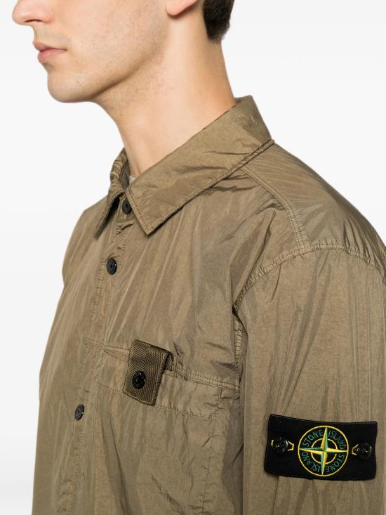 26FW 스톤 아일랜드 자켓 L2S15Q100022S0A23 V005G Verde - STONE ISLAND
