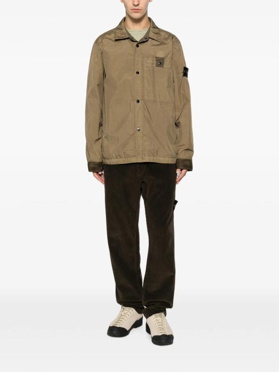 26FW 스톤 아일랜드 자켓 L2S15Q100022S0A23 V005G Verde - STONE ISLAND