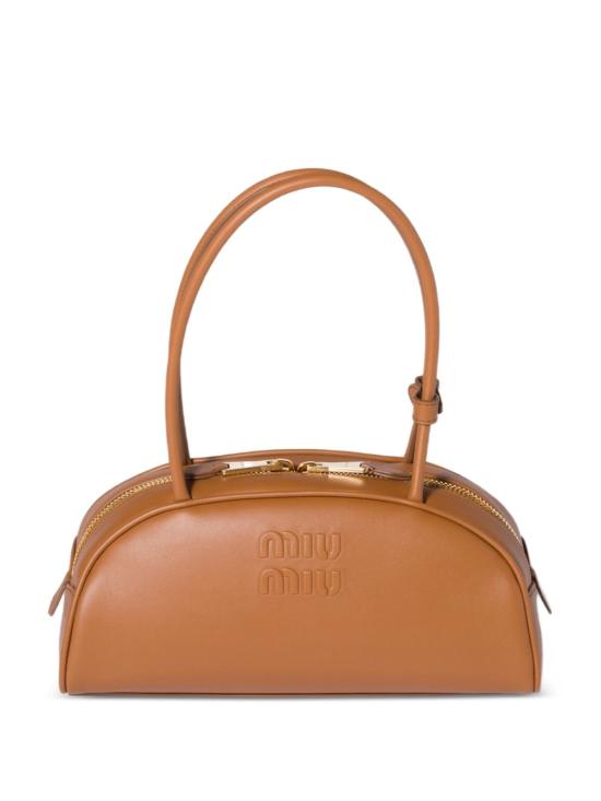 26FW 미우미우 토트백 5BB1932CRW F0046 COGNAC