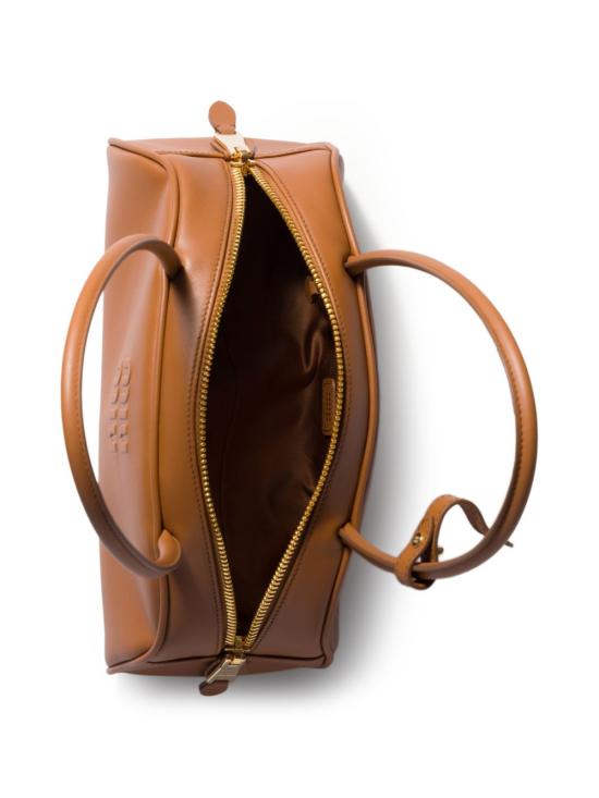 26FW 미우미우 토트백 5BB1932CRW F0046 COGNAC - MIU MIU