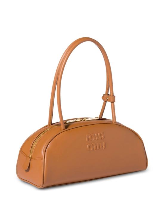 26FW 미우미우 토트백 5BB1932CRW F0046 COGNAC - MIU MIU