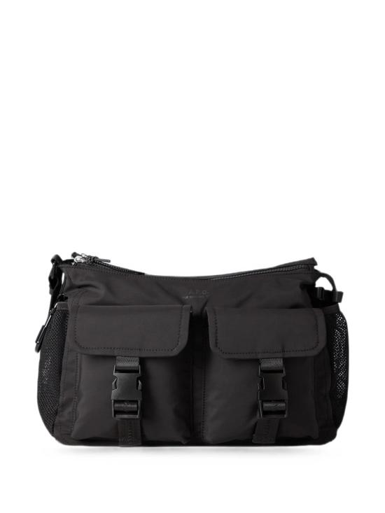 26FW 아페쎄 숄더백 PAAGEH67005 LZZ NERO