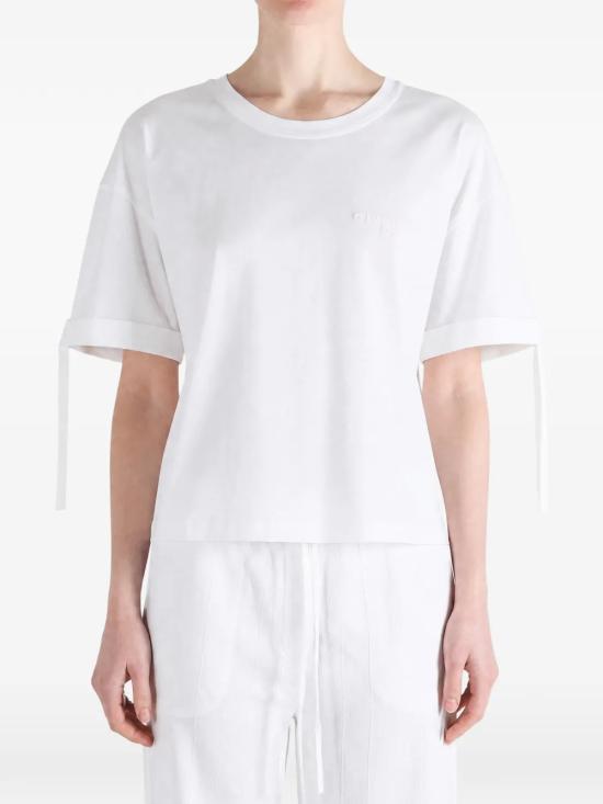 26FW 지방시 반팔 티셔츠 BW70G931D8 100 BIANCO - GIVENCHY