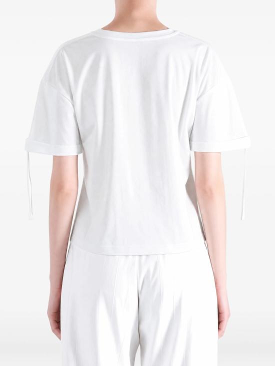 26FW 지방시 반팔 티셔츠 BW70G931D8 100 BIANCO - GIVENCHY