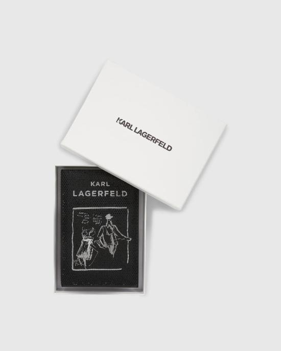26FW 칼라거펠트 숄더백 B3W30110 1RC NERO - KARL LAGERFELD