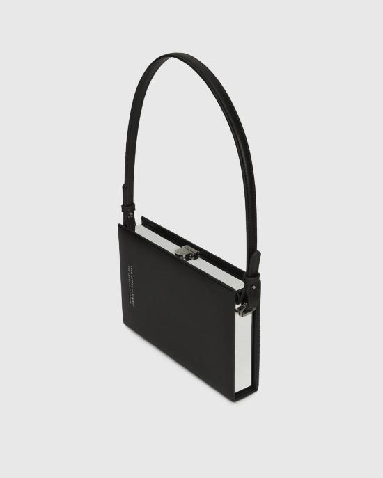 26FW 칼라거펠트 숄더백 B3W30110 1RC NERO - KARL LAGERFELD