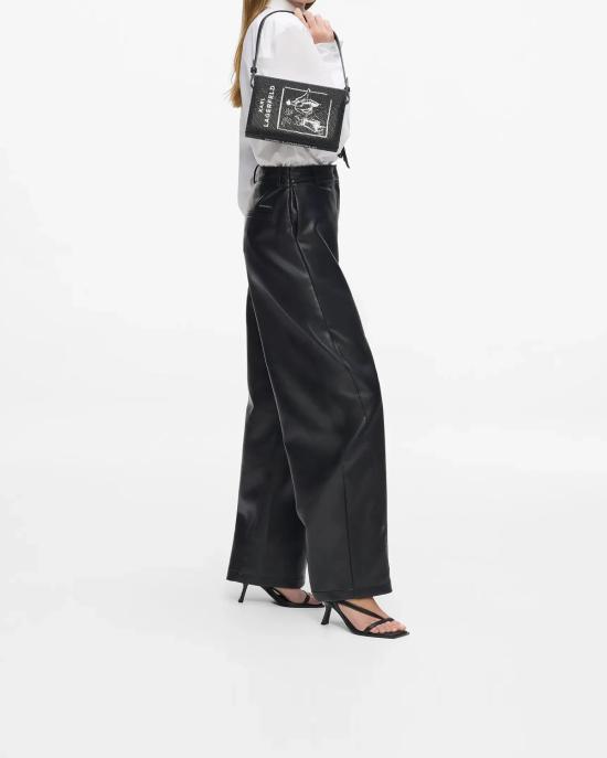 26FW 칼라거펠트 숄더백 B3W30110 1RC NERO - KARL LAGERFELD