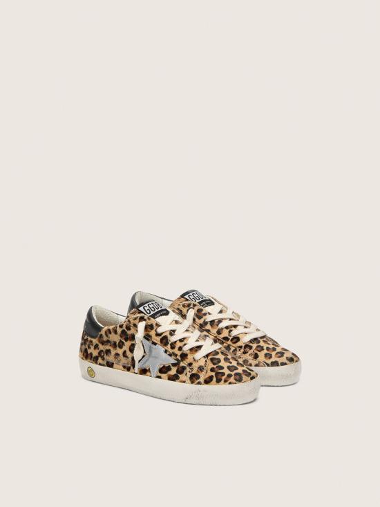 26FW [키즈] 골든구스 스니커즈 F008025 55731 Marrone - GOLDEN GOOSE