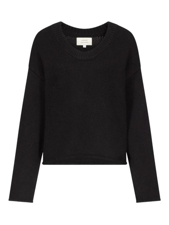 26FW 루루 드 세종 긴팔 티셔츠 DERRYBLACK