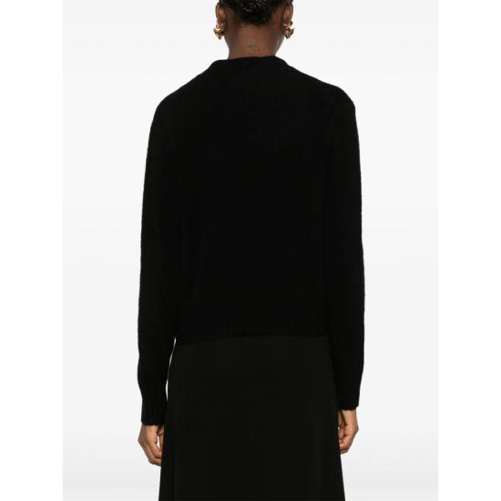 26FW 리사 양 가디건 2024083 BL BLACK - LISA YANG