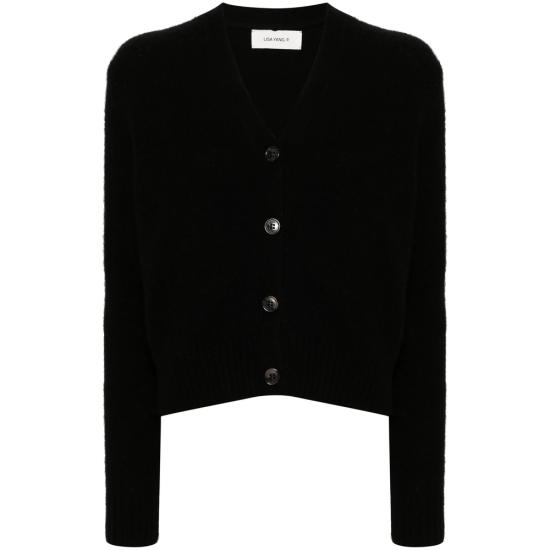 26FW 리사 양 가디건 2024083 BL BLACK