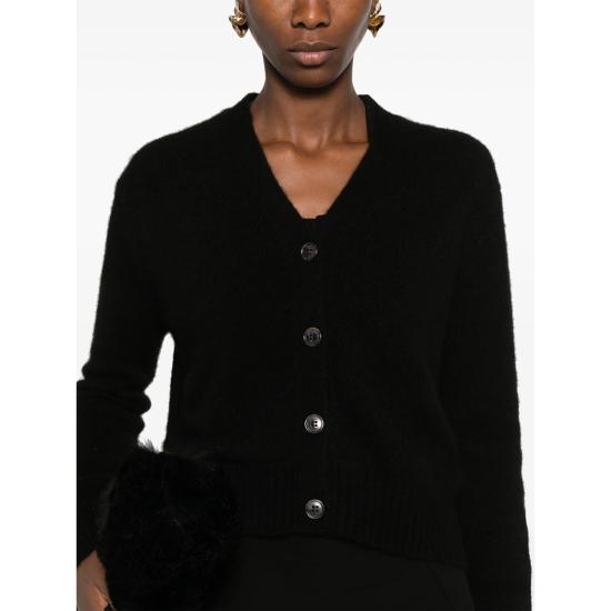 26FW 리사 양 가디건 2024083 BL BLACK - LISA YANG