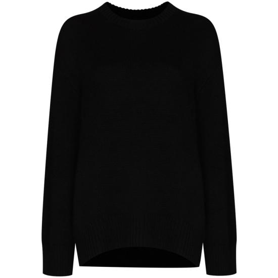 26FW 리사 양 스웨터 202154 BL BLACK