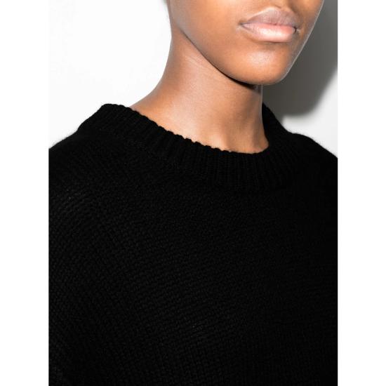 26FW 리사 양 스웨터 202154 BL BLACK - LISA YANG