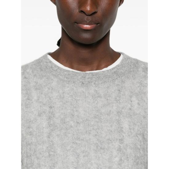 26FW 리사 양 스웨터 2026420 UD GREY - LISA YANG
