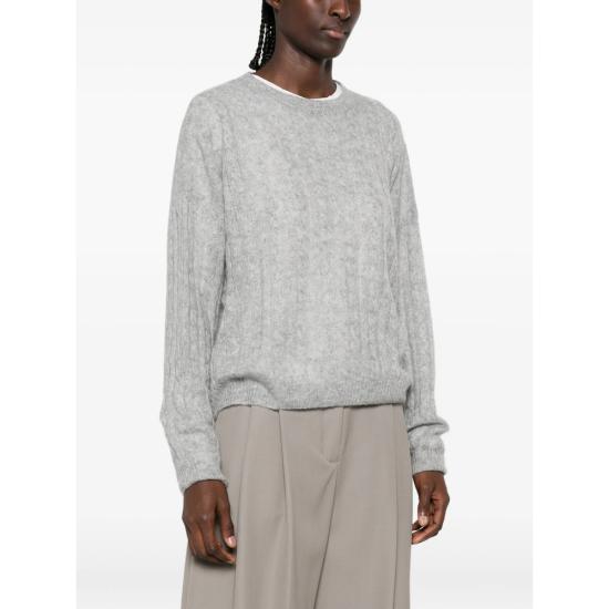 26FW 리사 양 스웨터 2026420 UD GREY - LISA YANG