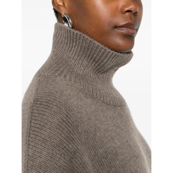 26FW 리사 양 터틀넥 202113 TL BROWN - LISA YANG