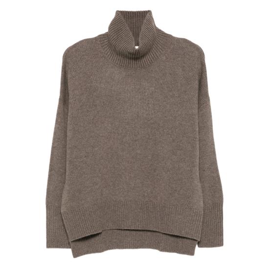 26FW 리사 양 터틀넥 202113 TL BROWN