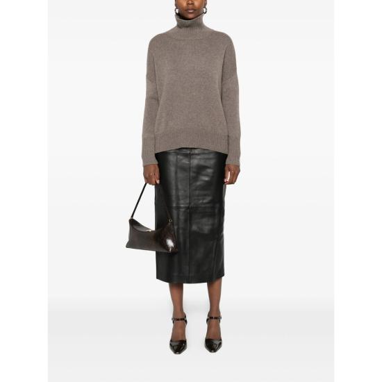 26FW 리사 양 터틀넥 202113 TL BROWN - LISA YANG